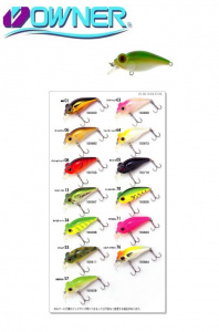 Воблер Owner BB-48F/BUG EYE BAIT/13