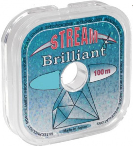 Леска Stream Brilliant 100m 0,128mm (япония) 1,95кг