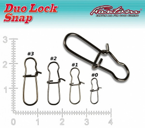 Застежка Fantom Duo Lock Snap № 00 (10 шт)