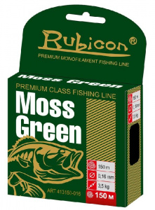 Леска RUBICON Moss Green 150m d=0,40mm