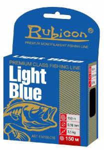 Леска RUBICON Light Blue 150m d=0,33mm