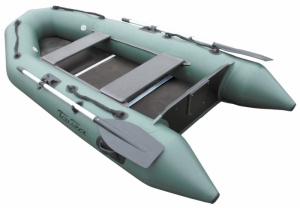 Лодка ПВХ "Тайга-270 Киль" (С-Пб) 