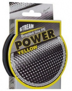 Шнур Stream  YEIIOW 135m 0,18mm 16,20кг