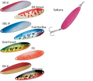 Блесна колебл. DAIWA "Laser Chinook" S 14 Sakura 14842554