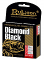 Леска RUBICON Diamond Black 150m d=0,20mm