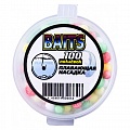 100 Поклёвок Baits - FLUO Пенопластовые шарики для насадки Слива 30 мл (1 уп. - 25 шт.)