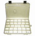 Коробочка Fisher Box 250 SH SLIM для хранения приманок (стойкая к резине ) размер 25х19х02