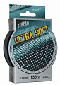 Леска Stream ULTRA SOFT150m 0,30mm (Fluorocarbon coating) 8,00кг