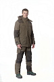 Костюм охотничий зимний MIRRO EXPERT (куртка+брюки) цвет brown р.XXL
