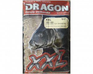 Прикормка летняя Dragon XXL Карп 1000гр. 12шт\уп