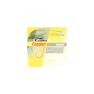 Крючки COBRA Feeder Master  сер.171 №008