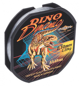 Леска Mikado Dino Dynamic 150 м. 0,12 мм.