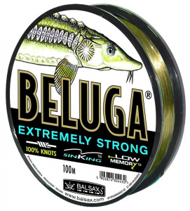 Леска Balsax Beluga 100м 0.20мм (польша)