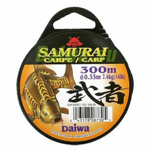 Леска DAIWA "Samurai Carp" 0,35мм 350м (камуфляж)