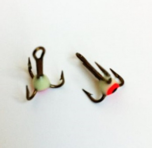 Тройник Mustad  35647 с каплей №12