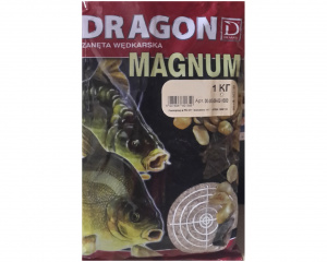 Прикормка летняя Dragon Magnum Фидер 1000гр. 12шт\уп