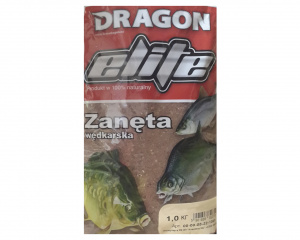 Прикормка летняя Dragon Elite Универсальная 1000гр. 12шт\уп