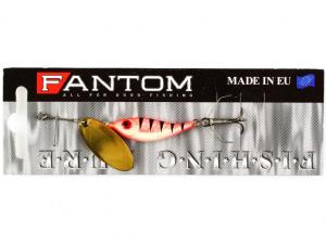 Блесна Fantom Pike 22g 44mm цвет 09 с тройником Незацепляйка